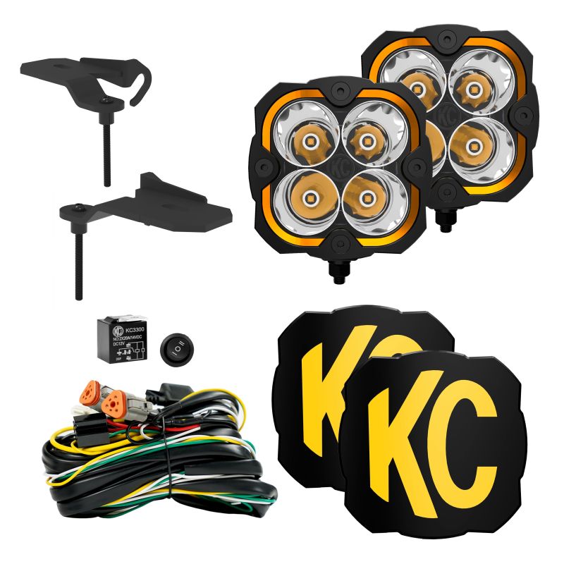 KC HiLiTES KCL FLEX ERA 4 Lights Light Bars & Cubes main image