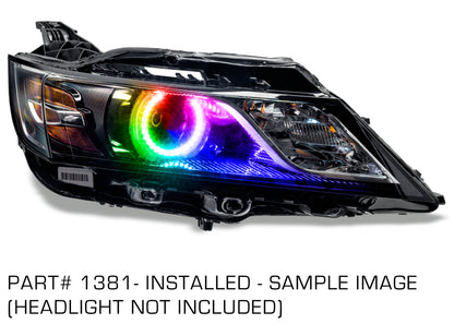 ORACLE Lighting Oracle Chevy Impala 14-17 Projector Halo Kit - ColorSHIFT w/ Simple Controller 1318-504 1318-504 Photo - in package