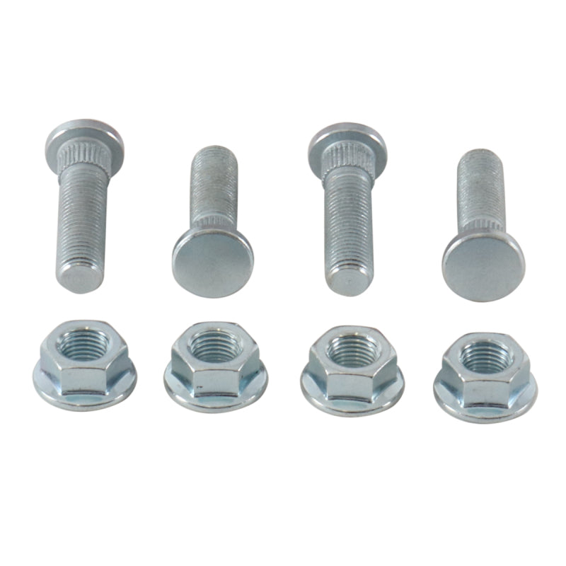 All Balls Racing 2015 Polaris Hawkeye 325 2x4 Wheel Stud & Nut Kit Front 85-1092 85-1092 Photo - Primary