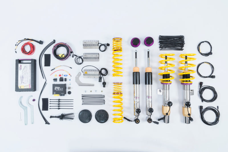 KW DDC ECU Coilover Kit BMW M3 (E90/E92) Sedan, Coupe w/ EDC 39020011 39020011 Photo - Primary