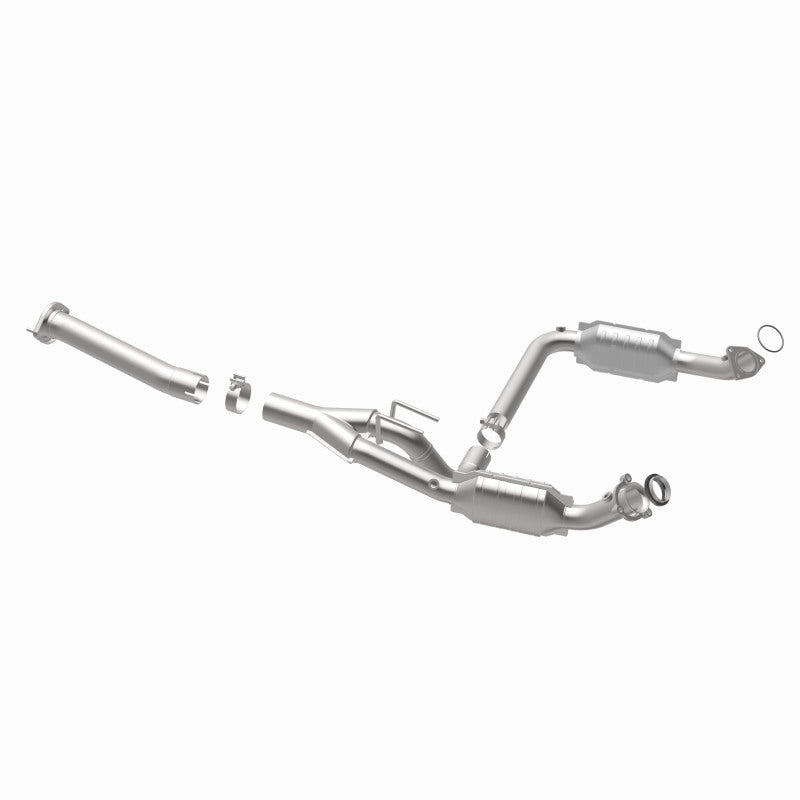 MagnaFlow California Grade CARB Compliant Direct-Fit Catalytic Converter 4451211 360 Degree Image Set