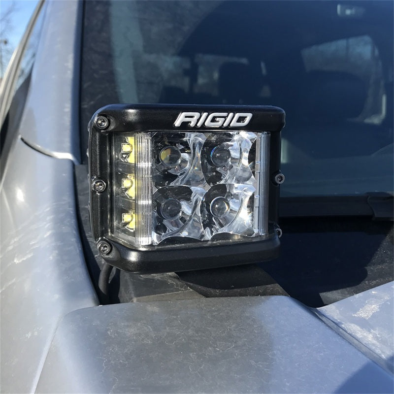 Ford Racing 19-20 Ranger Off-Road Hood Hinge-Mounted Light KIT M-15200-RHM M-15200-RHM Photo - Mounted