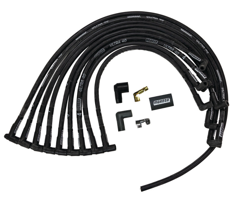 Moroso Wire Set, Ultra 40, Sleeved, SBC 73842 User 1