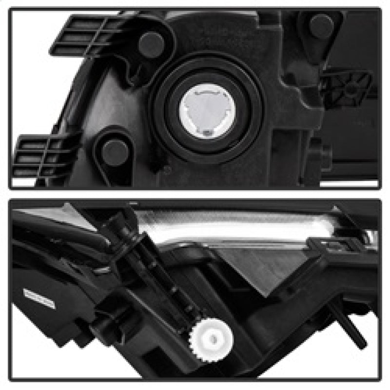 Spyder Volkswagen Jetta MK6 2015-2016 Sedan 4Dr only OEM Style Fog Lights w/Switch Clear FL-VJ2015-C 5082268 5082268 Photo - Unmounted
