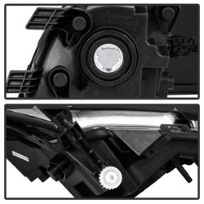 Spyder Volkswagen Jetta MK6 2015-2016 Sedan 4Dr only OEM Style Fog Lights w/Switch Clear FL-VJ2015-C 5082268 5082268 Photo - Unmounted