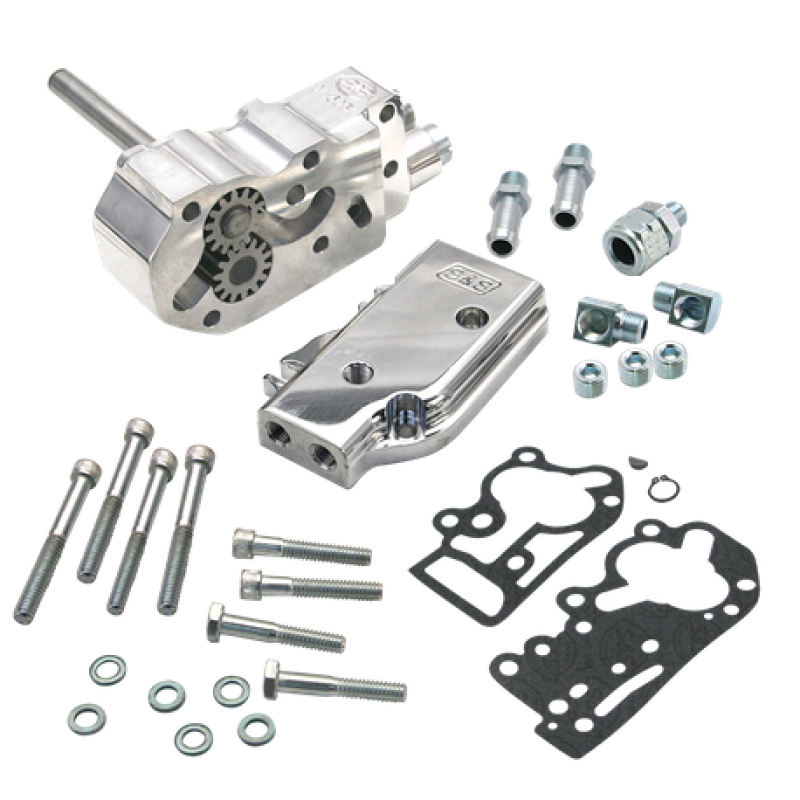 S&S Cycle 84-99 BT Billet Universal Oil Pump Only Kit 31-6205 31-6205 User 1