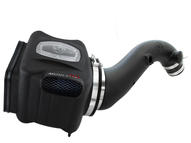 aFe Momentum HD Pro 10R Cold Air Intake System: GM Diesel Trucks 01-04 V8- 50-74001 Photo - Primary