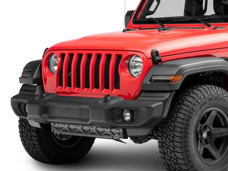 Raxiom 18-23 Jeep Wrangler JL Sport Axial Series SEQL LED Parking/Turn Signal Lights- Smoked J155019-JL J155019-JL Photo - Close Up
