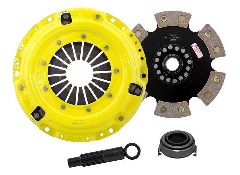 ACT HD Clutch Kit 6 Puck Solid Honda Prelude 2.0 S L4 90-91 HP4-HDR6 Photo - Primary