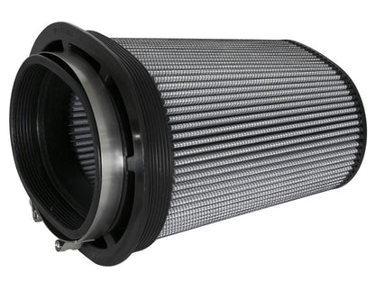 aFe Magnum Flow Pro Dry S Replacement Air Filter F-(7X4-3/4) X B-(9X7) X T 21-91123 Photo - Unmounted