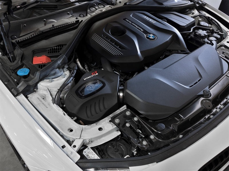 aFe Momentum GT Pro DRY S Cold Air Intake System BMW 330i/430i 54-76312 Photo - Mounted