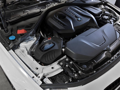 aFe Momentum GT Pro DRY S Cold Air Intake System BMW 330i/430i 54-76312 Photo - Mounted