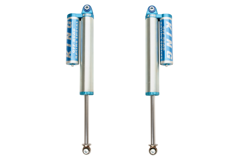 King Shocks 2011+ Chevrolet Silverado 2500/3500 Rear 2.5 Dia Piggyback Reservoir Shock (Pair) 25001-303 25001-303 Photo - Primary