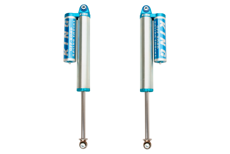 King Shocks 2011+ Chevrolet Silverado 2500/3500 Rear 2.5 Dia Piggyback Reservoir Shock (Pair) 25001-303 25001-303 Photo - Primary