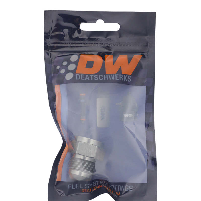 DeatschWerks 6AN Female Flare to 10AN Male Flare Expander - Anodized DW Titanium 6-02-0221 6-02-0221 Photo - lifestyle view