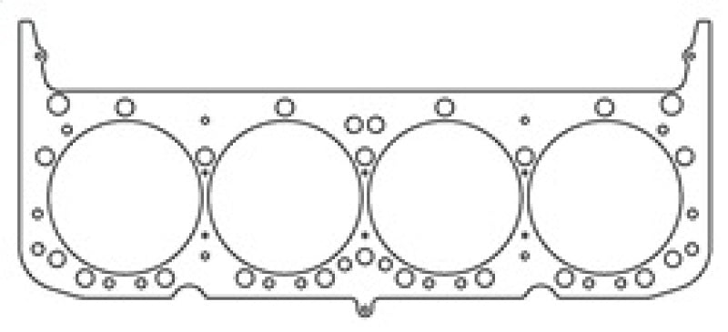 Cometic Gasket 4.200 MLS Head Gasket .066 - SBC CAGC5249-066 C5249-066 Photo - Unmounted