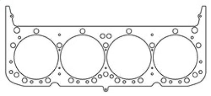Cometic Gasket 4.200 MLS Head Gasket .066 - SBC CAGC5249-066 C5249-066 Photo - Unmounted