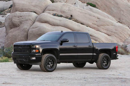 Fabtech 4? Basic System w/ Rear Performance Shocks K1119 Photo - lifestyle view