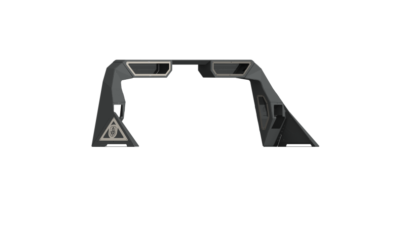 Road Armor 99-20 Ford F-250 iD Headache Rack w/Bedrail Pod/Dual 10in Pod/Brake Lamp Relief/Ring -Raw 6992DHRP-C2-MR 6992DHRP-C2-MR Photo - Primary