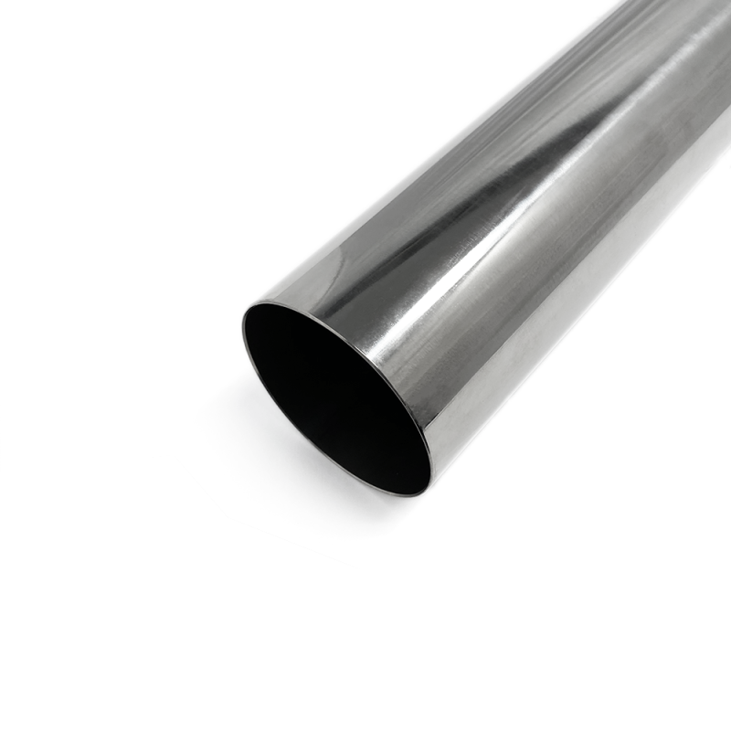 Ticon Industries 4in Diameter 24in Length 1.2mm/.047in Wall Thickness Polished Titanium Tube 102-10224-2000