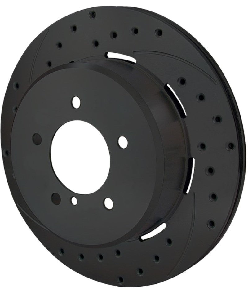 Wilwood Rotor-2.31in Offset-SRP-BLK-Drill-RH 12.19 x .810 - 5x4.75in BC 160-8744-BK 160-8744-BK User 1