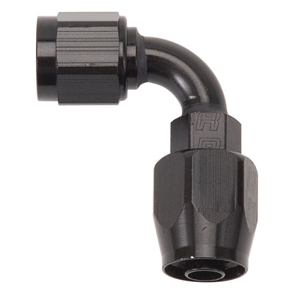 Russell #16 AN Full Flow 90° Hose Ends Proclassic II (Black) 610205 Photo - Primary