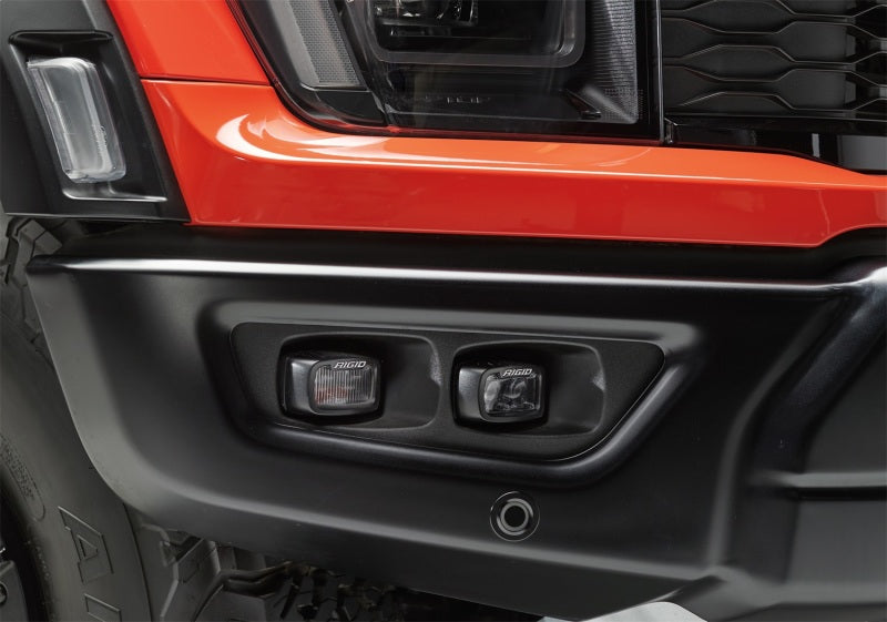 Ford Racing 21-23 Ford F150 Raptor / 22-23 Ford Bronco Raptor Off-Road Driving Lamp Upgrade - Pair M-15200-RDL M-15200-RDL Photo - Mounted