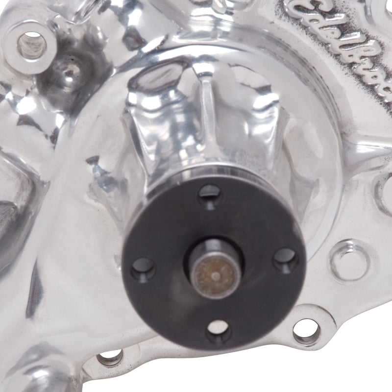 Edelbrock Water Pump High Performance Ford 1965-67 289 CI Inkin Code V8 Engine Standard Length 8847 8847 Photo - Primary