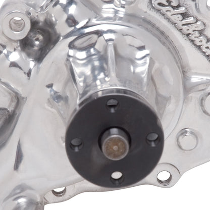 Edelbrock Water Pump High Performance Ford 1965-67 289 CI Inkin Code V8 Engine Standard Length 8847 8847 Photo - Primary