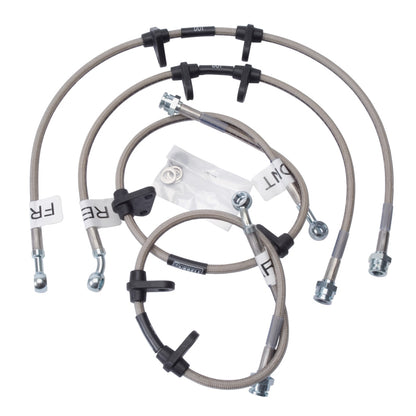 Russell Street Legal Brakeline Kit, 90-93 Acura Integra RS, LS, GS, GSR 684800 Photo - Primary