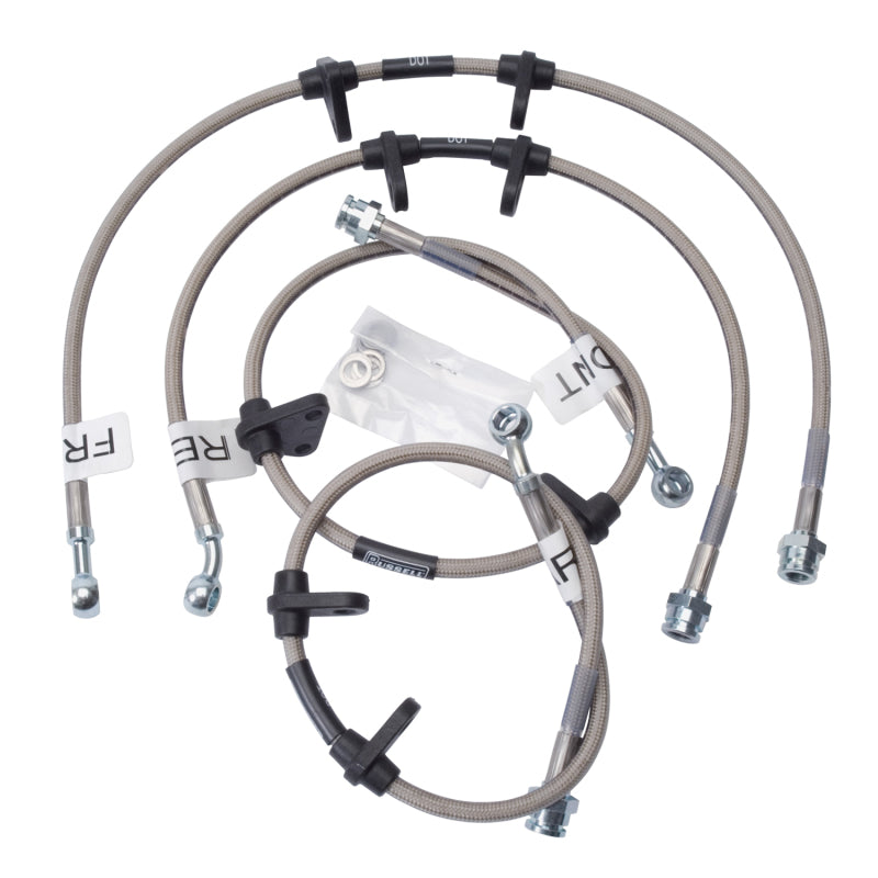Russell Street Legal Brakeline Kit, 90-93 Acura Integra RS, LS, GS, GSR 684800 Photo - Primary