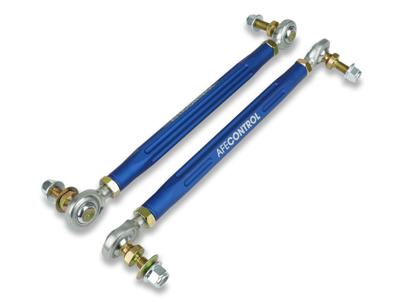 aFe Control 15-21 BMW M2 Adjustable Front End Links 442-502001FL 442-502001FL Photo - Primary