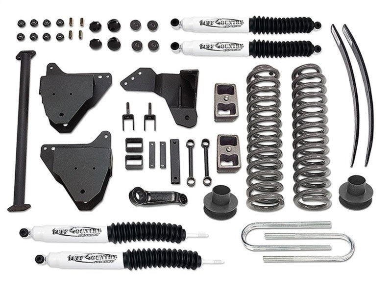 Tuff Country 05-07 Ford F-250 Super Duty 4x4 6in Lift Kit (SX8000 Shocks) 26974KN