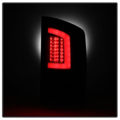 Spyder 07-09 Dodge Ram 2500/3500 V3 Light Bar LED Tail Lights - Blk Smoke ALT-YD-DRAM06V3-LBLED-BSM 5084279 5084279 Photo - Unmounted