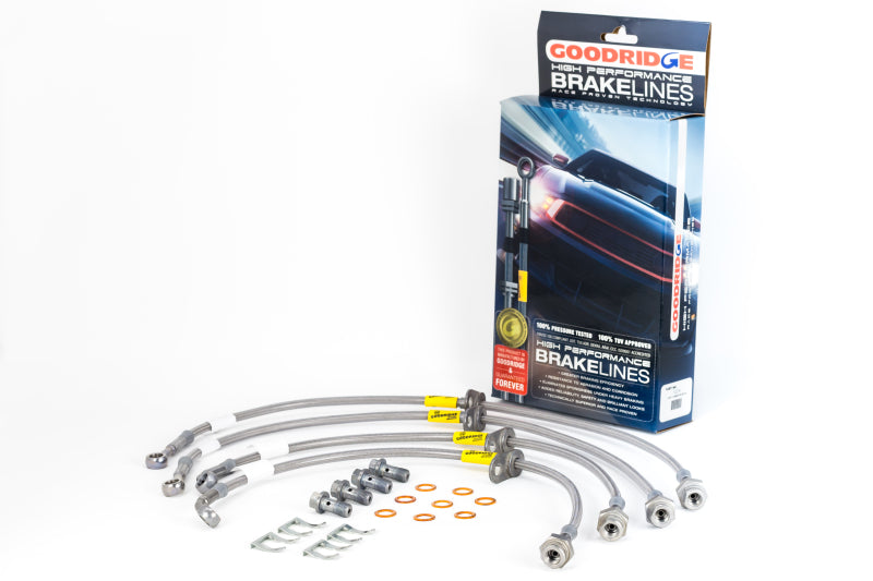 Goodridge G-Stop Brake Lines Chevrolet Camaro SS 2010-2011 12219 Photo - Primary