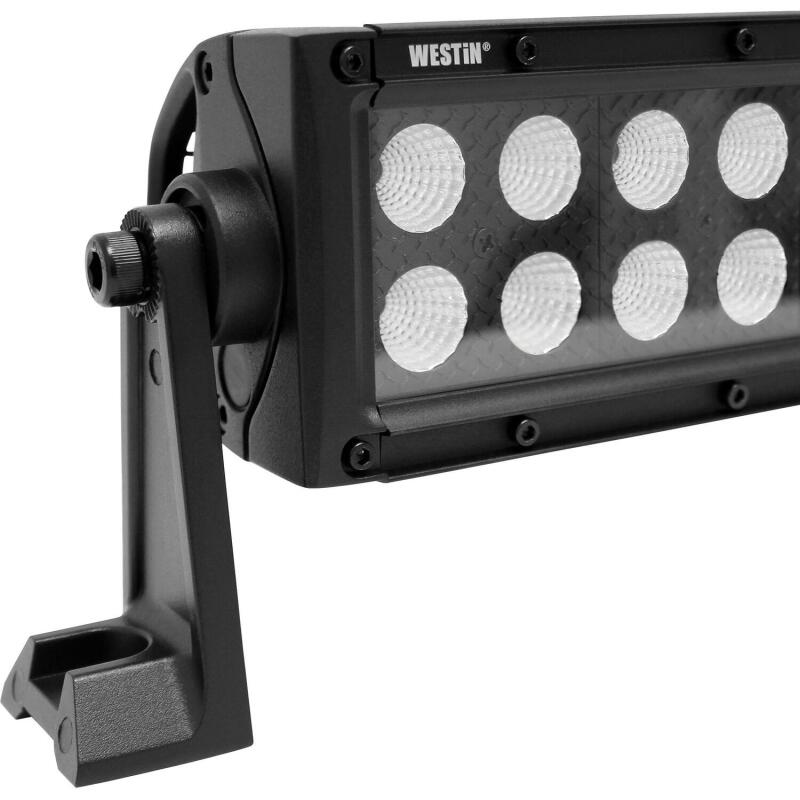 Westin B-FORCE LED Light Bar Double Row 4 inch Flood w/3W Cree - Black 09-12212-8F 09-12212-8F Photo - Unmounted