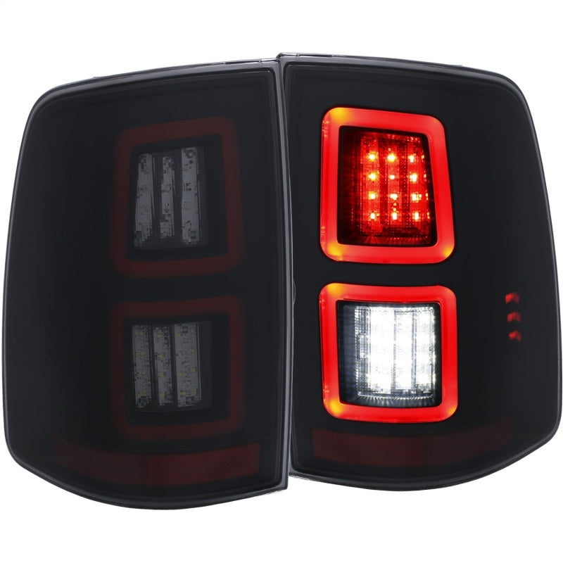 Anzo LED Smoke 13-17 Dodge Ram 1500/2500/3500 LED Taillights Smoke 311274 Photo - Unmounted