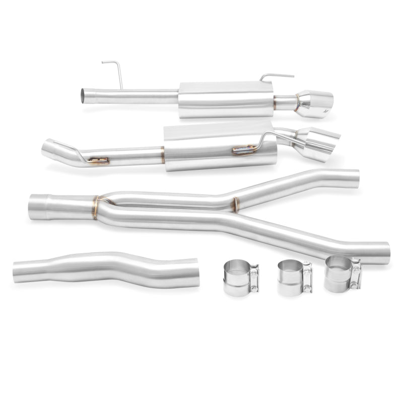 Mishimoto Cat-Back Exhaust - Ford Mustang EcoBoost 2015+ MMEXH-MUS4-15 Photo - Primary