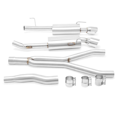 Mishimoto Cat-Back Exhaust - Ford Mustang EcoBoost 2015+ MMEXH-MUS4-15 Photo - Primary