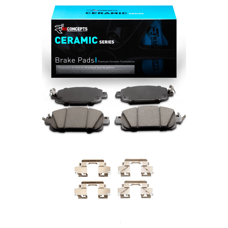 R1 Concepts RNC Ceramic Brake Pads Brakes, Rotors & Pads Brake Pads - OE main image