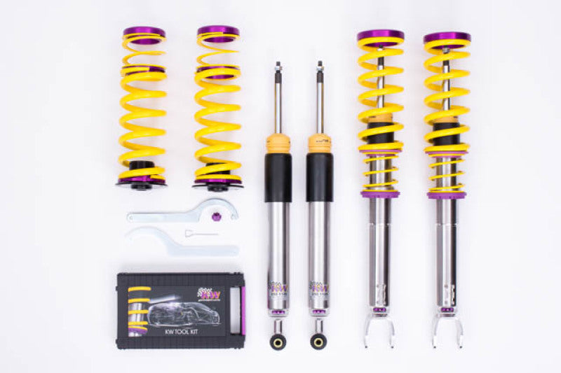 KW V3 Coilover Kit Mercedes C Class (W205) Sedan, Coupe; RWD 35225073 35225073 Photo - Primary