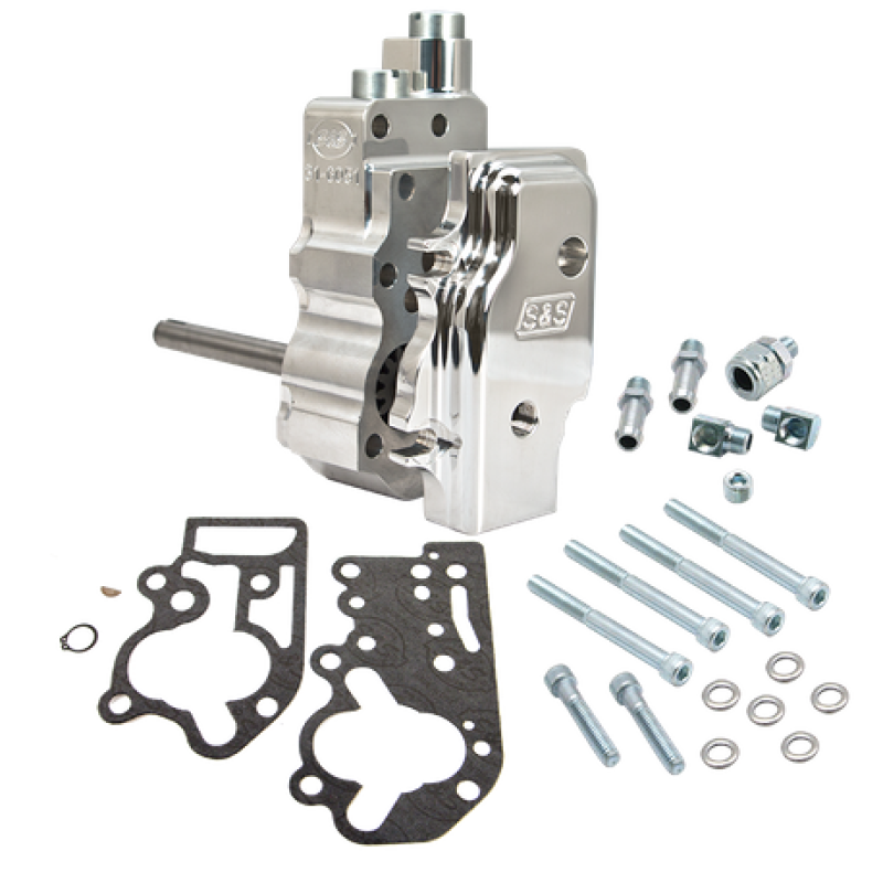 S&S Cycle 92-99 BT Standard Billet Oil Pump Only Kit 31-6206 31-6206 User 1