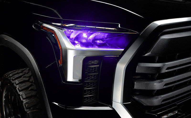 ORACLE Lighting Oracle 2022+ Toyota Tundra ColorSHIFT RGB Demon Eye Headlight Upgrade Kit 1474-334 1474-334 Photo - lifestyle view