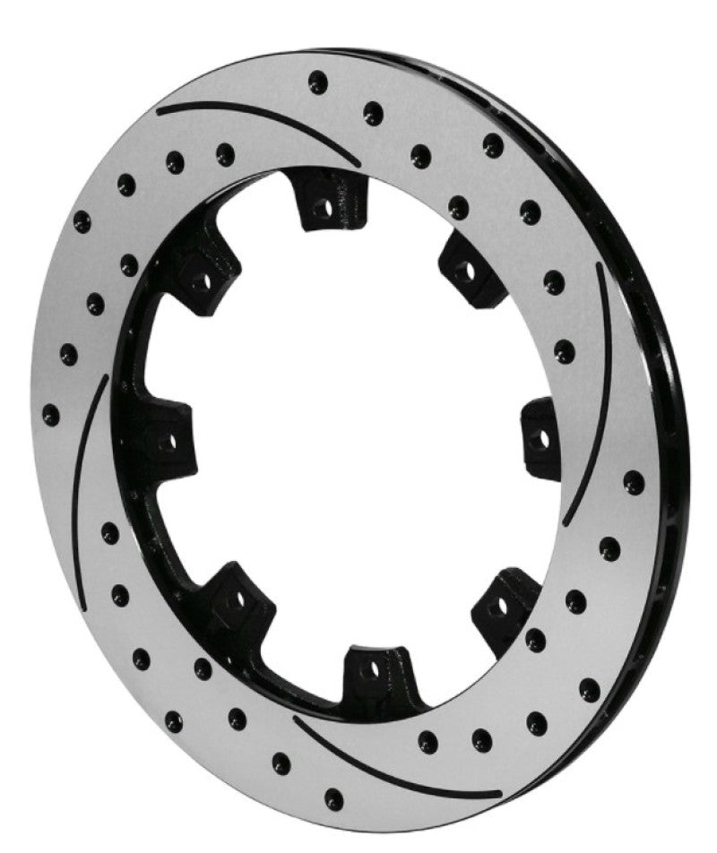 Wilwood Rotor-SRP36 SPC-37-RH-BLK-Drill, 12.00 x .810 - 8 on 7.00" 160-8496-BK User 1