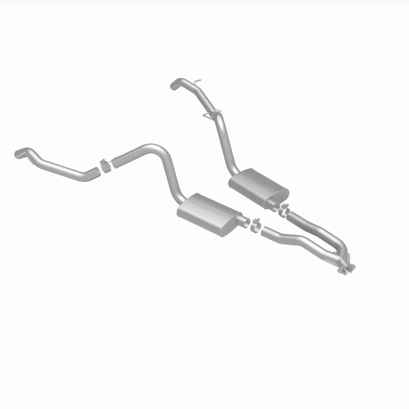 MagnaFlow Chevrolet Camaro Street Series Cat-Back Performance Exhaust System 16828 360 Degree Image Set