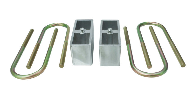 MaxTrac 82-04 Chevrolet S10 2WD 3in Rear Lowering Blocks & U-Bolts 430030 430030 Photo - Primary