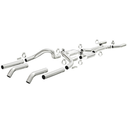 MagnaFlow Ford Mustang Street Series Crossmember-Back Performance Exhaust System 15819 Photo - Primary