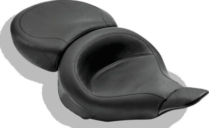 Mustang Motorcycle Mustang 80-88 Harley Electra Glide Std, Tour Glide Wide Touring 1PC Seat - Black 76053 76053 Photo - Primary