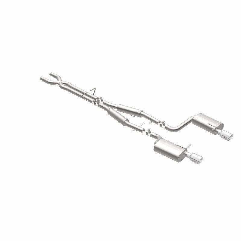 MagnaFlow Audi A4 Quattro Touring Series Cat-Back Performance Exhaust System 15326 360 Degree Image Set