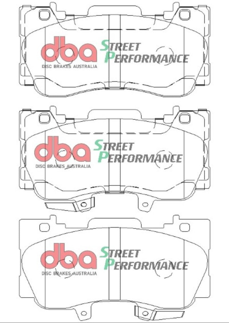 DBA Disc Brake Pad Set DB9011SP Photo - out of package